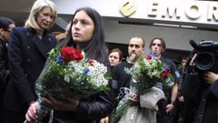 Entierro de D�borah Fern�ndez