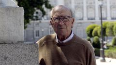 Jes�s Pardo, retratado en Madrid en el 2014
