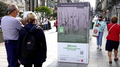 Exposici�n de la Asociaci�n contra el C�ncer en Vigo