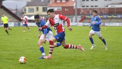 El Arousa recibi� la Gran Pe�a en A Lomba