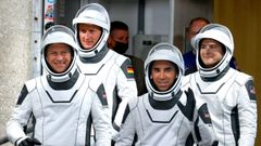 Nueva misión espacial de SpaceX