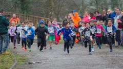 El programa en As Pontes incluy� carreras para ni�os