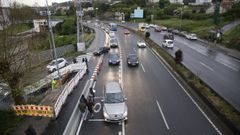 Ausencia de incidencias en el primer d�a tras el aviso de que el 092 comenzar�a a multar en el entorno del Santa Mar�a del Mar