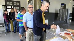 Votaciones en A Mari�a