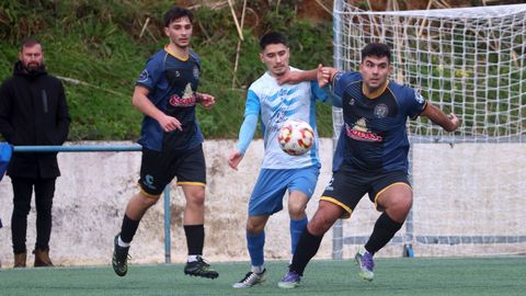 Derbi barbanzano en Preferente entre el Cidade de Ribeira y el Puebla