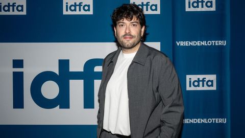 Adri�n Canoura, director de la pel�cula