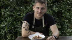 El joven chef�Andr�s Torreiro