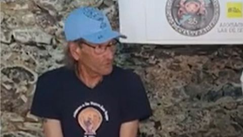 Paco Pita, ms de medio siglo lanzando el globo de Betanzos.