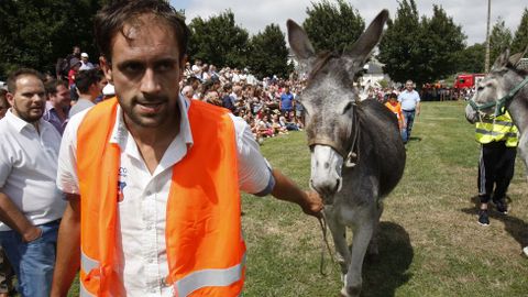 La carrera de burros de Escairón alcanzaba este año su edición número 65
