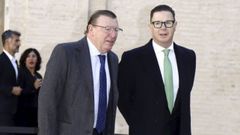 Csar y Jorge Cadaval, en una imagen de archivo