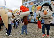 Os Bolechas e o Sabich�n poderanse ver na Casa da Cultura.