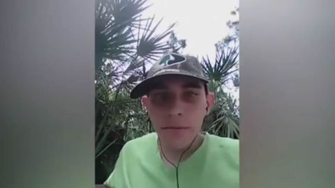 Filtran v�deos del autor de la masacre en el colegio de Parkland anunciando sus intenciones