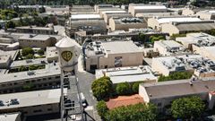 Vista de los estudios de Warner Bros en Los �ngeles.