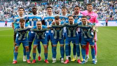 La alineaci�n del D�por ante el Legan�s del viernes 1 de mayo, que podr�a ser similar a la de Valladolid.