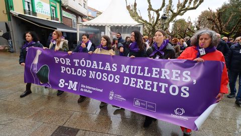 ACTOS DEL 8M EN BARBANZA