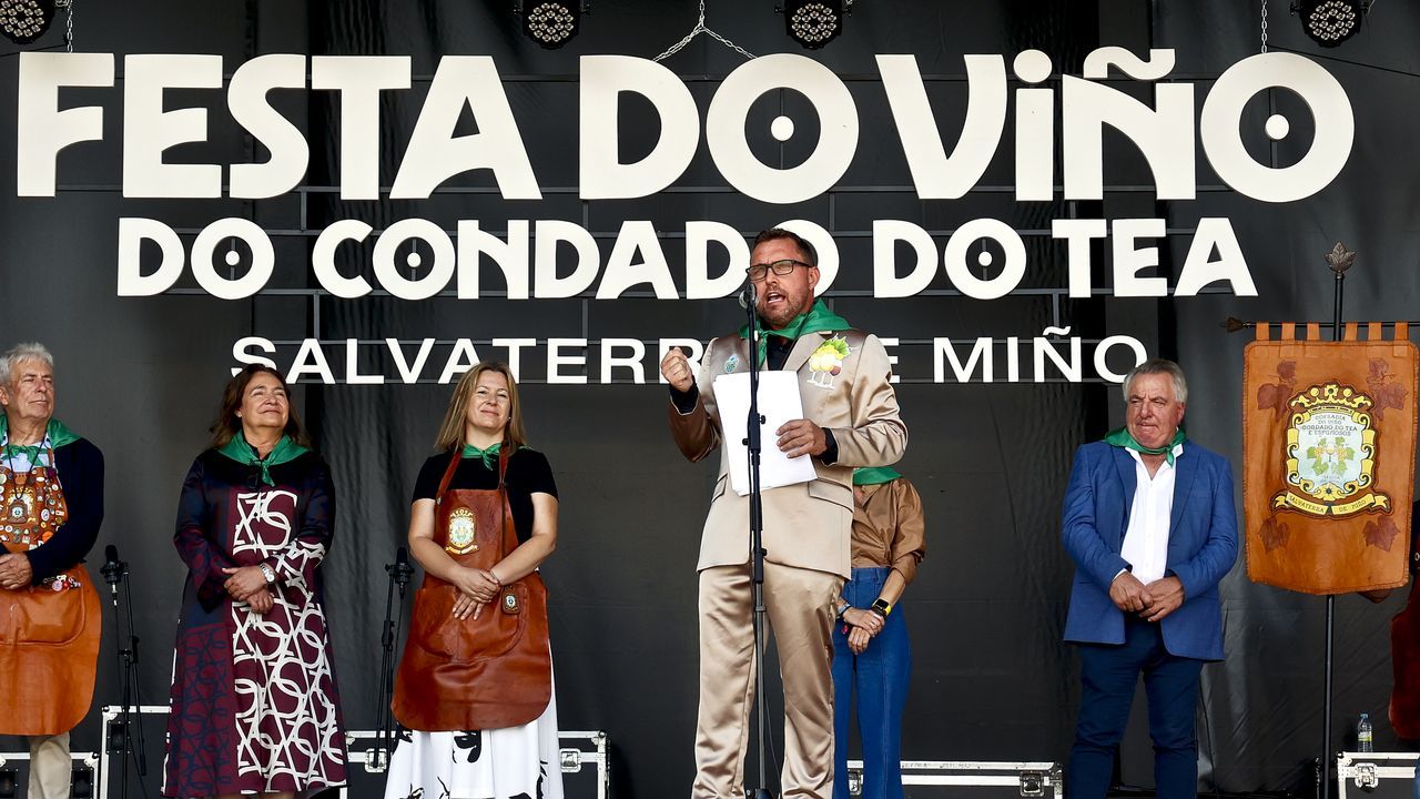 Salvaterra se moja por dentro con el vino del Condado
