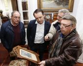 La casa natal de Pondal conserva elementos para entender la biograf�a del poeta. 