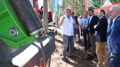 En la feria forestal de Sergude de este a�o hay expositores de ocho pa�ses