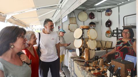 Inauguraci�n da Feira de Artesan�a Chalana do 2025