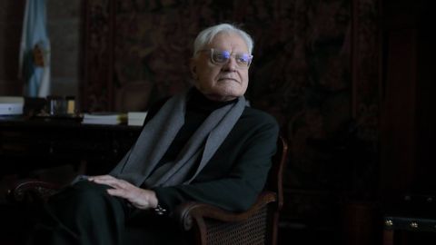 Vctor Freixanes nunha imaxe de arquivo.