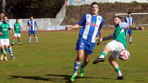 Partido de Preferente entre el Puebla y el Burela