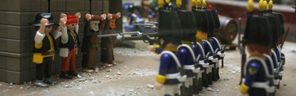 El levantamiento de los vilagarcianos contra los franceses es uno de los episodios que aparecen. 