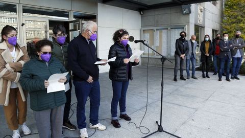 ACTOS 25N, DIA CONTRA LA VIOLENCIA MACHISTA EN BARBANZA