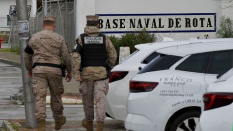 Base naval de Rota.