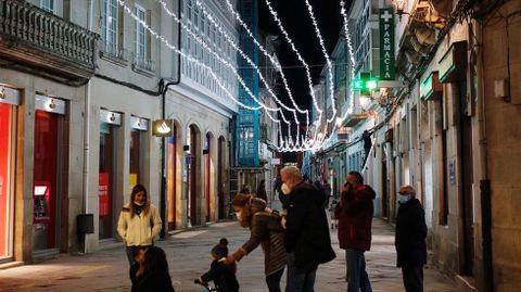 Celanova  encendi este viernes las luces