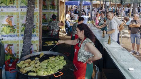 Feira do Pemento de Ombra.