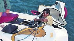 Las mafias llegan utilizar el interior de la motos de agua para transportar a los inmigrantes que pretenden llegar a Espa�a