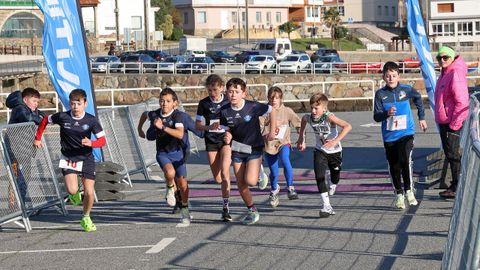 Milla y andaina solidaria Hero�nas de S�lvora en Agui�o