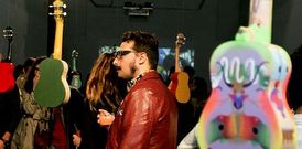 La muestra �Ukelele Kit Project� de arte, m�sica y v�deo qued� inaugurada ayer en la Zona C. 