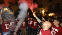 El equipo granate consigui� el ascenso el 20 de abril 