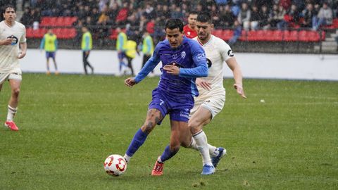 El Ourense CF sigue vivo en la Copa del Rey.Los hombres de Pablo Lpez firmaron una nueva gesta, al tumbar al Valladolid en O Couto