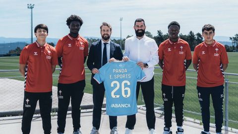 El Celta�ha alcanzado un acuerdo de colaboraci�n con Panda Events 4 Sports.