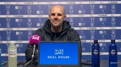 Fredi �lvarez, en la rueda de prensa posterior al duelo ante el Talavera.