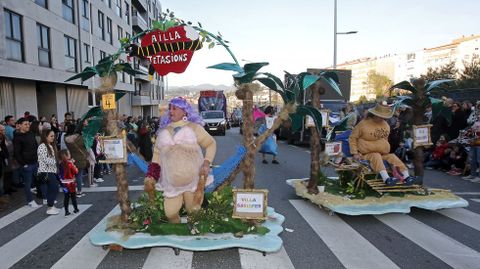 Desfile de Carnaval en Pontevedra
