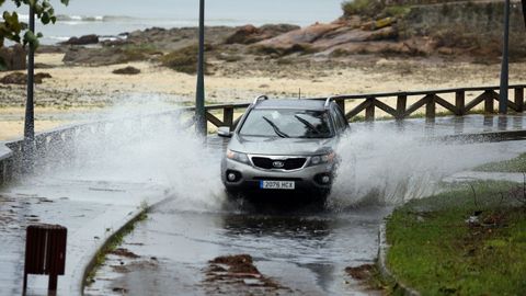 En la comarca de Barbanza tambin se han dejado notar los efectos del temporal