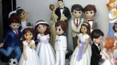 Los mu�ecos que acompa�an a las tardas de comuni�n ya pueblan los escaparates