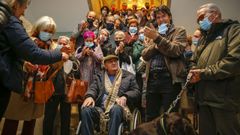 As� homenaje� Ribeira a Daniel G�mez,� un hombre del teatro!