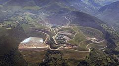 Explotaci�n de minas de oro en Asturias.Explotaci�n de minas de oro en Asturias