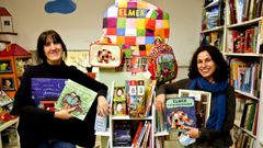 Sandra y Carmela llevan Libros para So�ar, la primera librer�a gallega centrada en exclusiva en la literatura infantil y juvenil