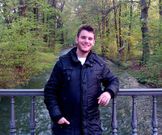 Alejandro Rus en el Englischer Garten (jard�n ingl�s) de M�nich.