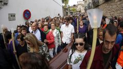 Procesi�n del Nazareno en A Pobra