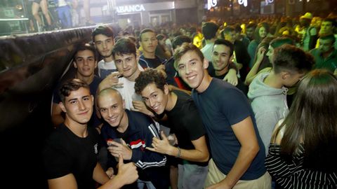 FESTAS DA GUADALUPE, A NOITE DA RIANXEIRA