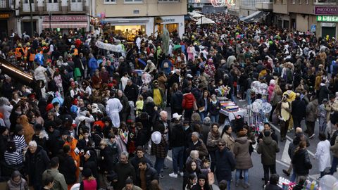 Martes de carnaval en Monte Alto, en A Coru�a