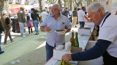 Festa da troita de Ponte Caldelas