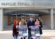 En la imagen los j�venes organizadores de este festival. 