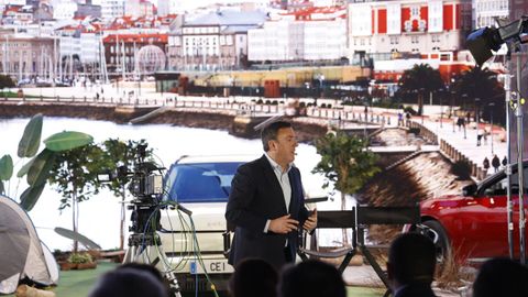 Inauguraci�n del Coru�a Estudio Inmersivo